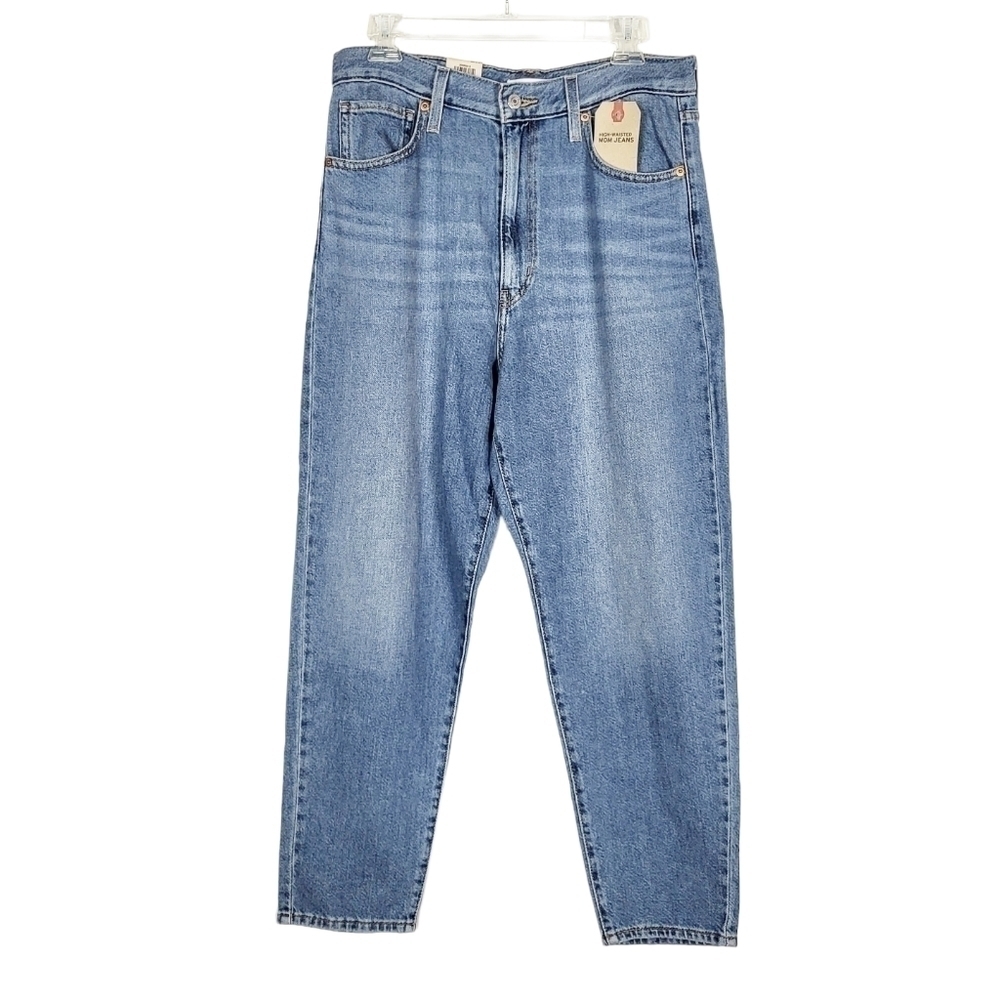LEVI'S high waisted taper mom jeans NWT